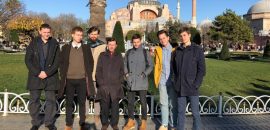 Студенти гуманітарного факультету відвідали Стамбул