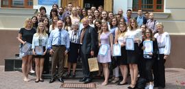 Студенти Острозької академії отримали стипендії та гранти  від української діаспори