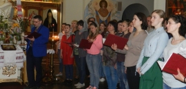 До Острозької академії завітав хор Національної опери України