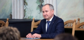 Vasyl Hrytsak: ‘We Will Do Our Utmost to Preserve the Territorial Integrity of Ukraine’