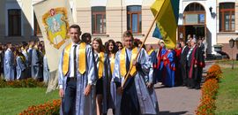 Inauguration 2017 – the Initiation Ceremony of Ostroh Academy Freshers 