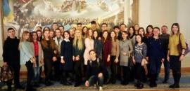 Студенти Острозької академії відвідали державні установи в Києві