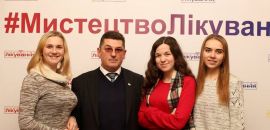 Викладачі та студенти Острозької академії брали участь у Всеукраїнській тренінг-програмі для лікарів