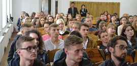 Студентів Острозької академії запрошують до патрульної поліції