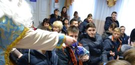 Студенти Острозької академії відвідали Острозьку загальноосвітню школу-інтернат
