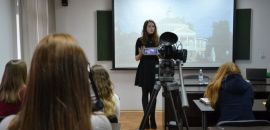 В Острозькій академії говорили про права людини та журналістику