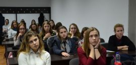 В Острозькій академії говорили про права людини та журналістику