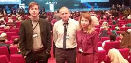 Науковці з Острозької академії презентували Україну на Міжнародному симпозіумі у Туреччині