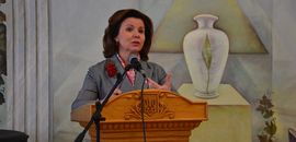 Марина Ставнійчук: «Єдиний шлях для України – це шлях миру»