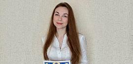 Студентка економічного факультету стала призеркою двох всеукраїнських олімпіад