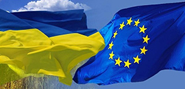 Вітання з Днем Європи в Україні!