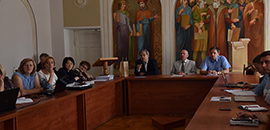 Education quality and university management were discussed with Taras Finikov