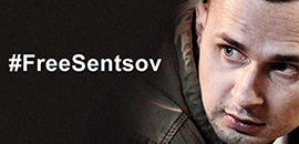 Ostroh Academy supports Oleh Sentsov