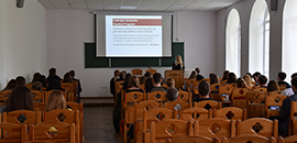 The Fulbright Program was presented at Ostroh Academy