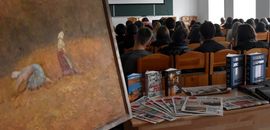 В Острозькій академії відкрилася інтерактивна виставка до Дня пам’яті жертв Голодоморів