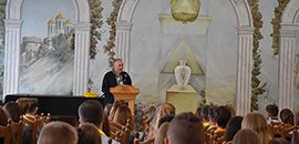 Inauguration-2018 at Ostroh Academy