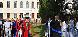 Inauguration-2018 at Ostroh Academy