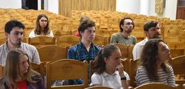 An American scientist presented his book at the Ostroh Academy