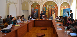 VIII National Convention of young political scientists took place at Ostroh Academy
