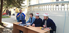 The Director of the Centre for Islamic Studies presented the translation of the Quran in Lviv