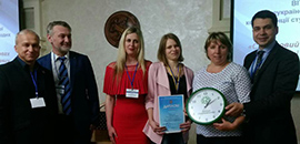 Студентка економічного факультету перемогла у всеукраїнській олімпіаді зі страхової справи