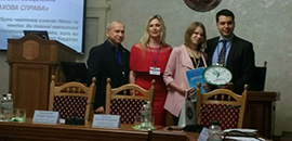 The student of the Faculty of Economics won the all-Ukrainian academic competition in insurance