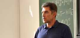 Юрій Мацієвський розповів про можливості міжнародних стажувань для викладачів і студентів 