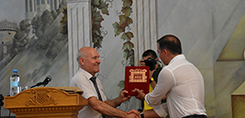 People's deputies Oleh Liashko and Andrii Lozovyi visited the Ostroh Academy