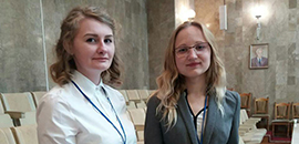 The students of the Faculty of International Relations took the 3rd place at the all-Ukrainian contest of student research papers in the specialty 