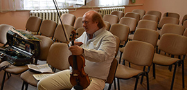 The International Chamber Music Course began in Ostroh