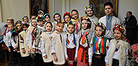 У Національному університеті «Острозька академія» відбувся XIII Всеукраїнський фестиваль Різдвяних піснеспівів
