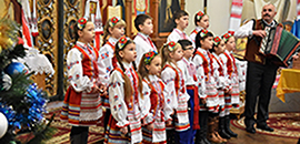 У Національному університеті «Острозька академія» відбувся XIII Всеукраїнський фестиваль Різдвяних піснеспівів