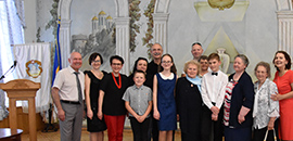 В Острозькій академії відбувся благодійний концерт юних музикантів