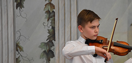 В Острозькій академії відбувся благодійний концерт юних музикантів