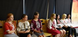 The All-Ukrainian Marathon of Continuous Reading of Poetry started in Ostroh Academy