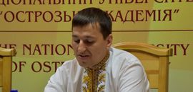 В Острозькій академії стартував Всеукраїнський марафон безперервного читання поезії