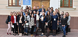 The students of the Faculty of Romance and Germanic Languages are among the winners of the all-Ukrainian academic competition