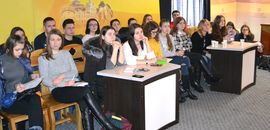 Студенти Острозької академії переймали досвід у німецьких журналістів
