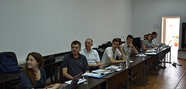 In Ostroh Academy exchanged experience in interactive teaching of legal disciplines