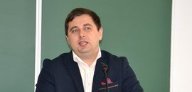 Сергій Томіленко прочитав лекцію студентам Острозької академії