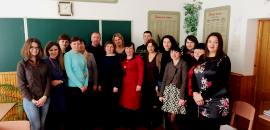 Викладачі Острозької академії провели семінар-практикум для шкільних психологів та вчителів української мови і літератури