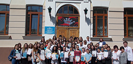 The all-Ukrainian youth meeting
