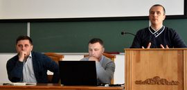 В Острозькій академії розповіли про стипендіальну програму «Завтра.UA» 