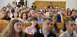 Alumni reunion at the National University of Ostroh Academy