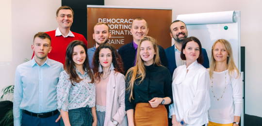 Команда Острозької академії перемогла у фіналі дебатів від DRI Ukraine