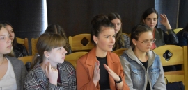 Студенти обговорювали, яка сьогодні українська журналістика