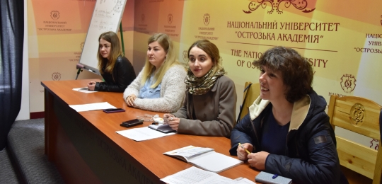 Студенти обговорювали, яка сьогодні українська журналістика