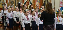 На фестивалі різдвяних піснеспівів в Острозькій академії встановили новий рекорд України