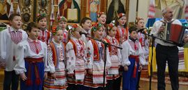 На фестивалі різдвяних піснеспівів в Острозькій академії встановили новий рекорд України