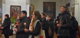 В Острозькій академії відбулися заходи, присвячені пам’яті жертвам Голодомору